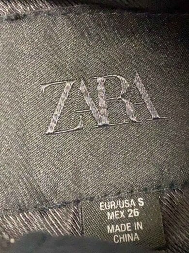 商品画像：ジャケット/S/フェイクレザー/BLK/4749/742/800/S 3