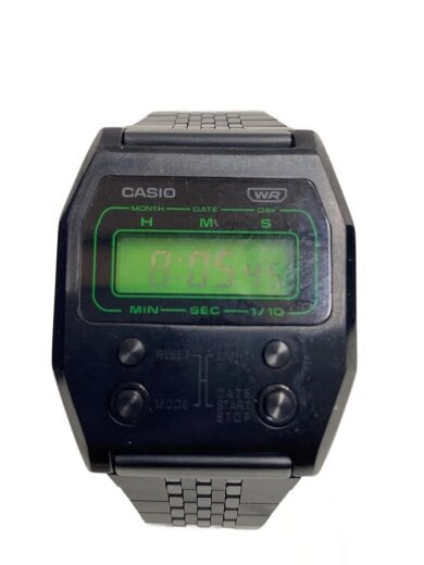 商品画像：腕時計/デジタル/ステンレス/BLK/BLK/A1100 1