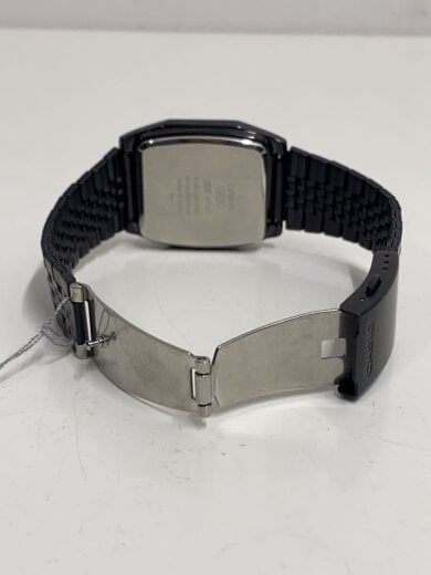 商品画像：腕時計/デジタル/ステンレス/BLK/BLK/A1100 4