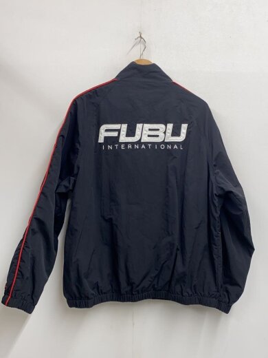 商品画像：PIPING TRACK JACKET/ナイロンジャケット/M/ナイロン/BLK/FAM-41304 2