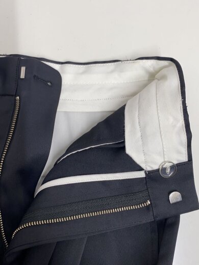 商品画像：ボトム/38/ポリエステル/BLK/無地/12310715 3