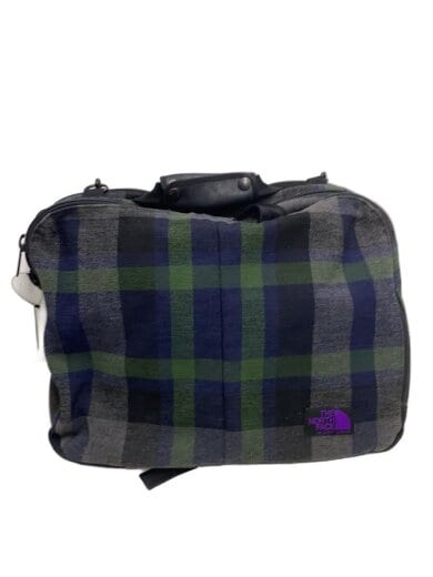 商品画像：Spike Jonze 3way Bag/リュック/アクリル/BLK/チェック/NN7881N 1