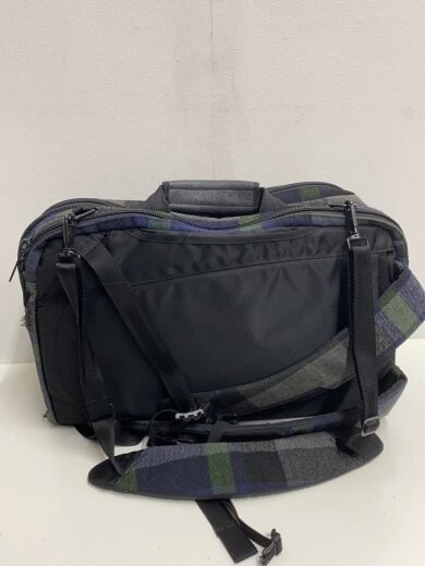 商品画像：Spike Jonze 3way Bag/リュック/アクリル/BLK/チェック/NN7881N 3