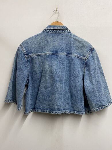 商品画像：Gジャン/M/デニム/IDG/無地/J20K220652 2