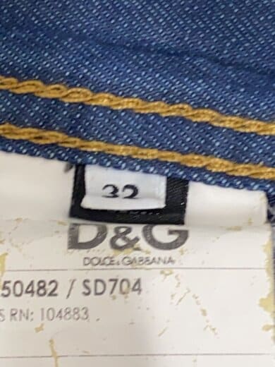 商品画像：ストレートパンツ/32/コットン/IDG/R50482 5