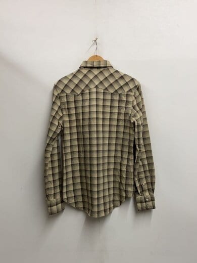 商品画像：長袖シャツ/S/コットン/BRW/チェック 2