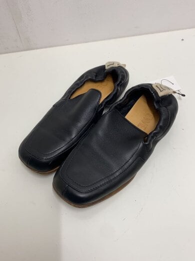 画像：LOEWEローファー/35/BLK/レザー2