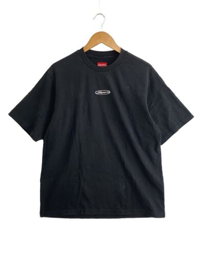 商品画像：オーバルロゴ/Tシャツ/M/コットン/BLK// 1