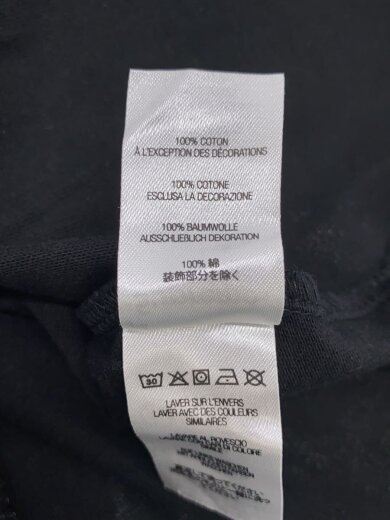 商品画像：オーバルロゴ/Tシャツ/M/コットン/BLK// 4