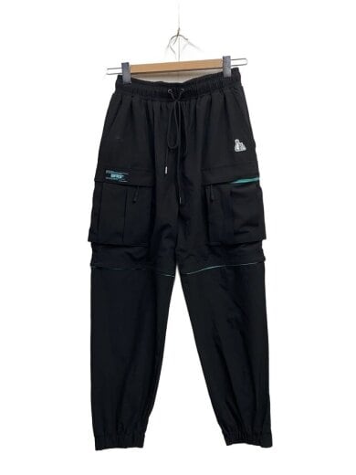 商品画像：沖縄月桃限定カラー/カーゴパンツ/--/ポリエステル/BLK/FRP242 1