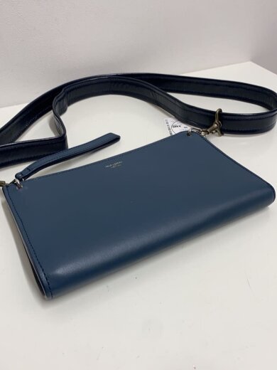 商品画像：ショルダーバッグ/レザー/NVY/無地 4