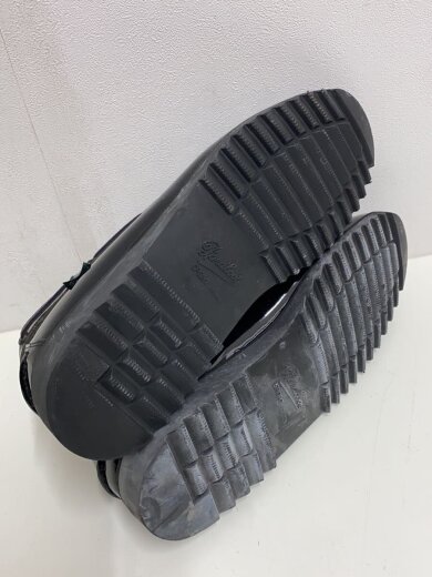 商品画像：9803 DIX SPORT /エナメルモカシン/ローファー/UK9.5/BLK 4