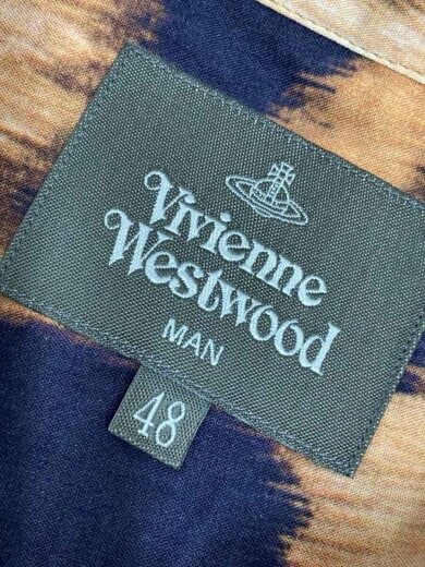 商品画像：長袖シャツ/46/コットン/BRW/アニマル 3