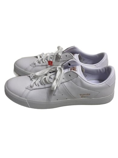 商品画像：ローカットスニーカー/27.5cm/WHT/レザー 1