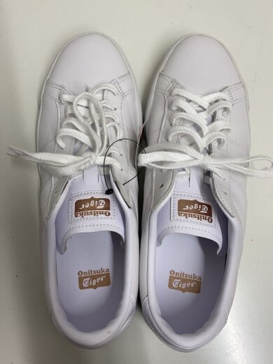 商品画像：ローカットスニーカー/27.5cm/WHT/レザー 3