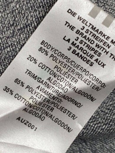 商品画像：00s/ジャケット/XL/コットン/GRY/無地 4