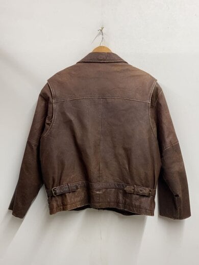 商品画像：colebrook/80s/レザージャケット・ブルゾン/M/レザー/BRW 2