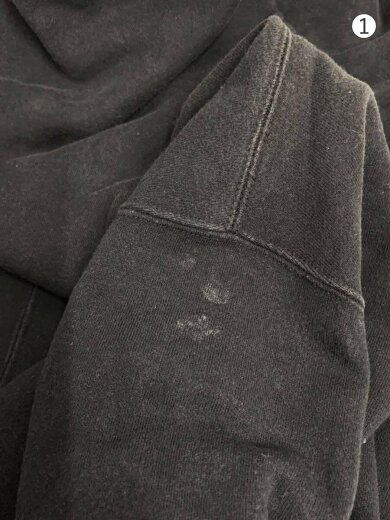 商品画像：パーカー/XL/コットン/BLK/241FPNH-CSM02 6