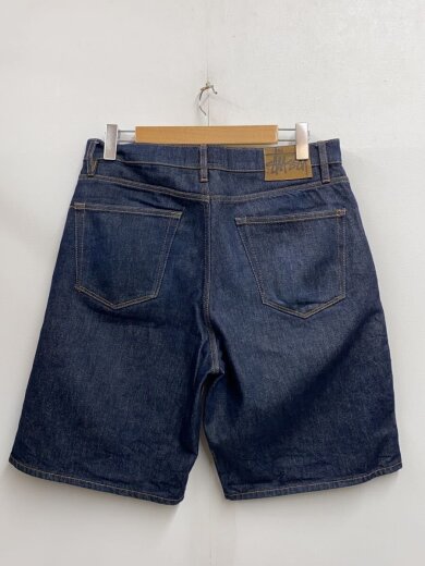 商品画像：BIG OL SHORT DENIM/32/コットン/インディゴ/112296// 2