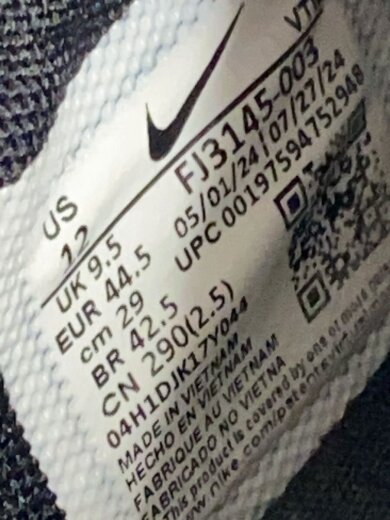 商品画像：AIR MAX DN_エア マックス DN/29cm/BLK 5