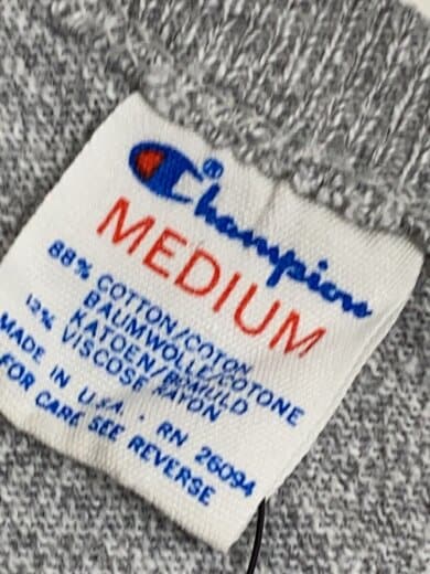 商品画像：Tシャツ/M/コットン/GRY/プリント 3