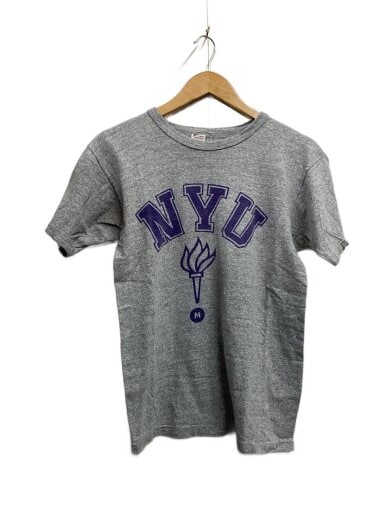 商品画像：Tシャツ/M/コットン/GRY/プリント 1