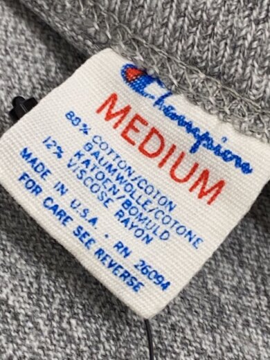 商品画像：Tシャツ/M/コットン/GRY/プリント 3