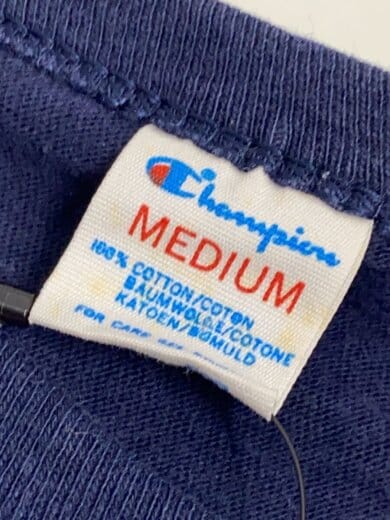 商品画像：スヌーピー/Tシャツ/M/コットン/NVY/プリント 3