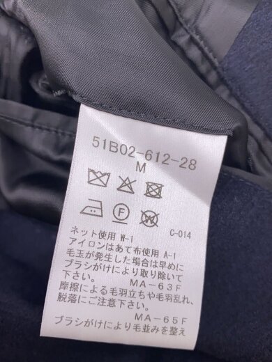 商品画像：チェスターコート/M/ウール/NVY/51b02-612-28// 4