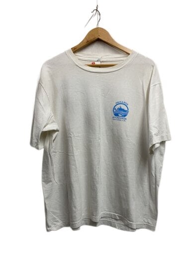 商品画像：Tシャツ/90s/coco island/コットン/WHT/プリント 1