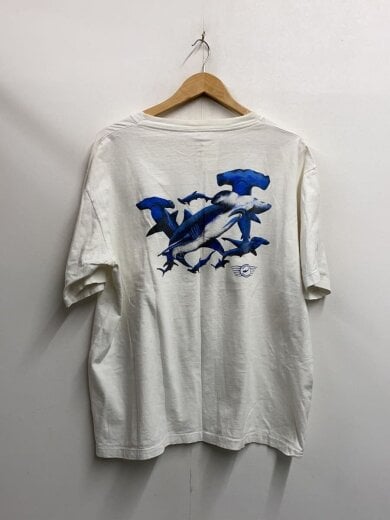 商品画像：Tシャツ/90s/coco island/コットン/WHT/プリント 2