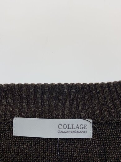 商品画像：25SS/スキッパーニット/カーディガン(厚手)/FREE/アクリル/BRW/CLZ1051205A00// 3