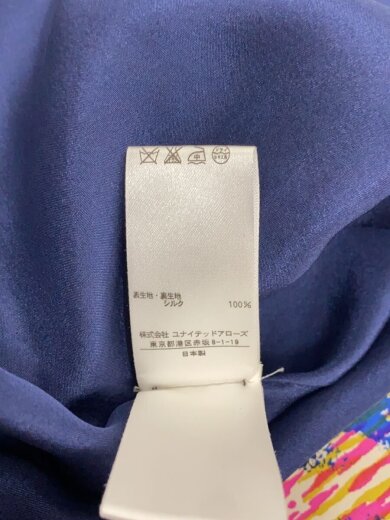 商品画像：ノースリーブワンピース/36/シルク/マルチカラー/総柄/6526-299-0647 5