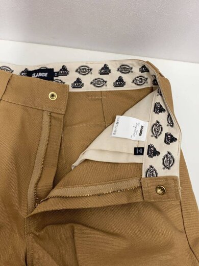 商品画像：Dickies x XLARGE WORK PANTS/32/コットン/CML/101241031027 3