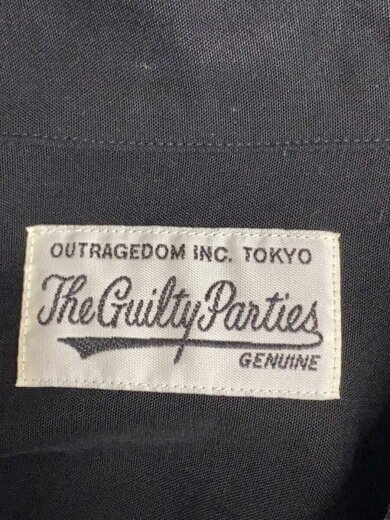 商品画像：TWO-TONE50s/オープンカラー長袖シャツ/XL/レーヨン/BLK// 3