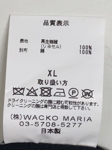 商品画像：TWO-TONE50s/オープンカラー長袖シャツ/XL/レーヨン/BLK// 4