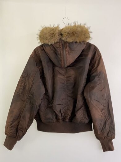 商品画像：Faded N2B Flight Jacke/ダウン/M/ポリ/BRW/AH093010BW// 2