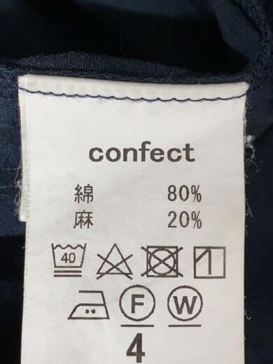 商品画像：ボトム/--/コットン/NVY/無地// 5