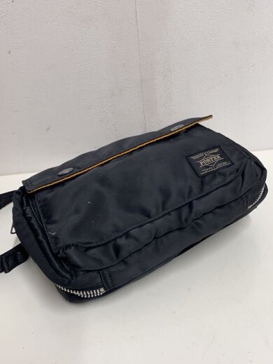 商品画像：ショルダーバッグ/ナイロン/BLK/使用感考慮 4