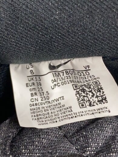 商品画像：AIR FORCE 1 07 LV8_エア フォース 1 07 LV8/25cm/BLK 5