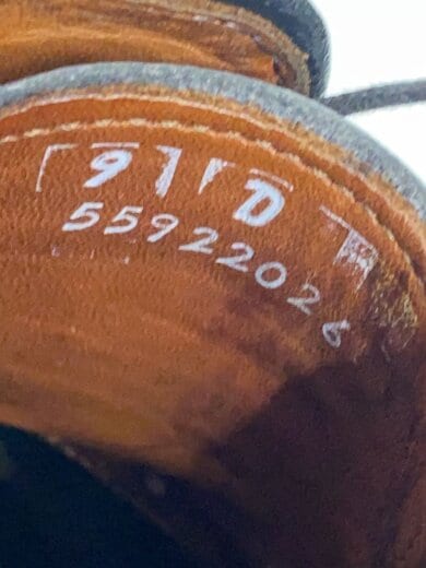 商品画像：ドレスシューズ/US9.5/BLK/? NULL ?// 5