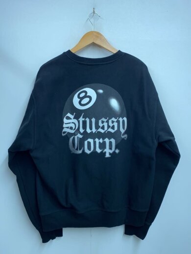 商品画像：8 Ball Corp. Sweat/スウェット/L/コットン/BLK/プリント// 2