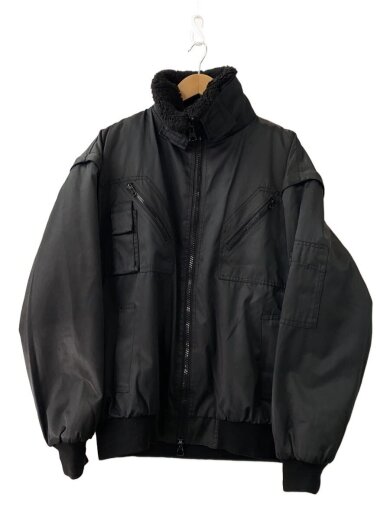 商品画像：LEIKATEX/ジャケット/XL/ナイロン/BLK/無地// 1