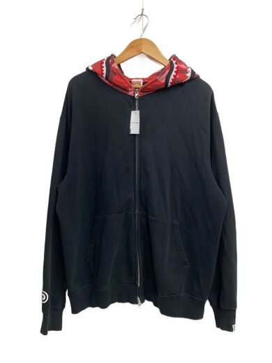 商品画像：NFS限定/シャークパーカー/ジップパーカー/XL/コットン/BLK// 1