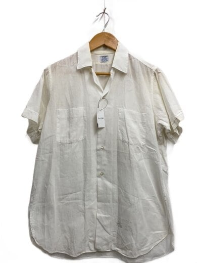 商品画像：60s-70s/オープンカラー半袖シャツ/白/ 1