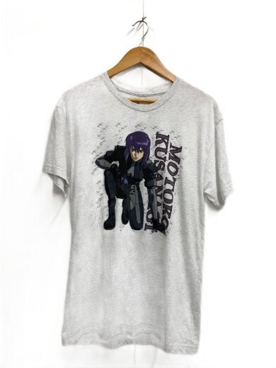 商品画像：攻殻機動隊/Tシャツ/L/コットン/GRY/プリント 1