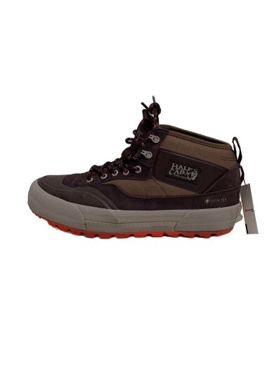 商品画像：MTE HALF CAB GORE-TEX/ハイカットスニーカー/30cm/BRW/ゴアテックス/507698 1