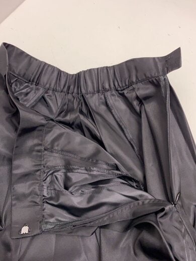 商品画像：撥水タックスカート/スカート/0/ポリエステル/BLK/無地/24SS-FLARESK 3