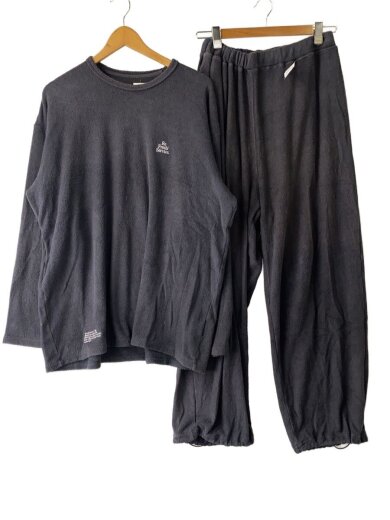 商品画像：セットアップ/L/コットン/GRY/無地/FSR253-60210// 1