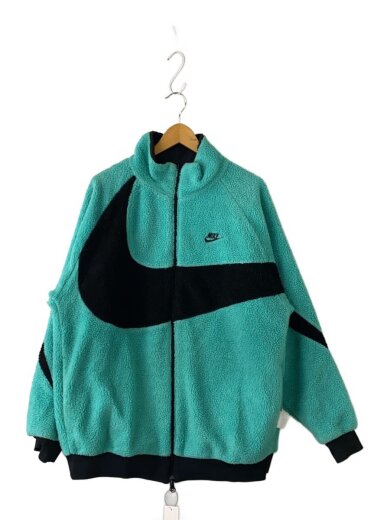 商品画像：Reversible Big Swoosh Boa Jacket/フリース/2L/--/BLK/BQ6546-301// 1